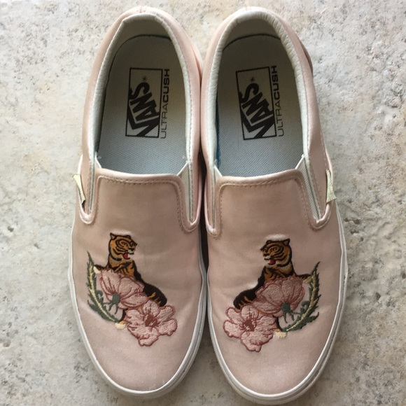 vans slip on california souvenir